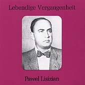 Lebendige Vergangenheit - Pavel Lisizian Lebendige Vergangenheit - Pavel Lisizian
