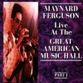 Great American Music Hall 1972 Vol.1 Great American Music Hall 1972 Vol.1