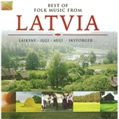 Best of Folk Music From Latvia