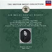 Bishop: British Music Collection