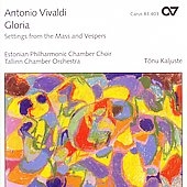 Vivaldi: Gloria - Settings from the mass and vespers