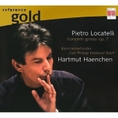 Locatelli: Concerti Grossi Op.7 No.1-No.6 / Hartmut Haenchen, C.P.E.Bach Chamber Orchestra, etc