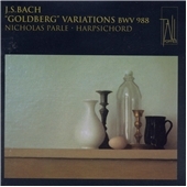 J.S.Bach: Goldberg Variations BWV.988