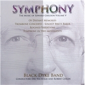 ֥åХ/Symphony - The Music of Edward Gregson Vol.5[DOYCD319]