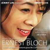 Ernest Bloch: Works for Piano and Orchestra