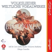 Beethoven: Volkslieder / Fasolis, Lawrence, Beasley, et al