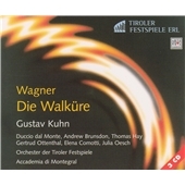 Wagner:Die Walkure:Gustav Kuhn(cond)/Tiroler Festspiele Orchestra/etc Wagner:Die Walkure:Gustav Kuhn(cond)/Tiroler Festspiele Orchestra/etc