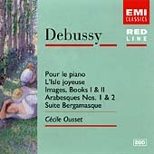 Debussy: Pour le piano; Images Books 1 & 2; Arabesques