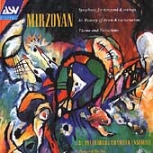 Mirzoyan: Symphony, etc / Melia, St. Petersburg Chamber