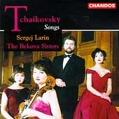 Tchaikovsky: Songs / Sergej Larin, The Bekova Sisters