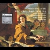 Alessandro Scarlatti: The Cecilian Vespers