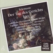 Telemann: Der Tag des Gerichts, Cantata "Ino" / Nikolaus Harnoncourt(cond), Concentus Musicus Wien, Hamburg Monteverdi Choir, Vienna Boys' Choir. etc