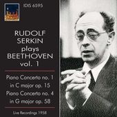 Beethoven: Piano Concertos No.1 Op.15, No.4 Op.58