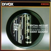 Mozart; Reicha: Clarinet Quintets