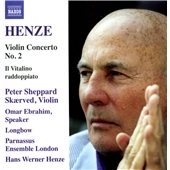 Hans Werner Henze: Violin Concerto No.2, Il Vitalino Raddoppiato