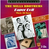 TOWER RECORDS ONLINE㤨The Mills Brothers/Paper Doll (Their 56 Finest 1931-1952[RTS4263]פβǤʤ2,690ߤˤʤޤ