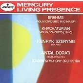 Brahms/Khachaturian: Violin Concertos