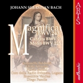 Bach: Magnificat BWV 243, etc / Fasolis, Balducci, et al