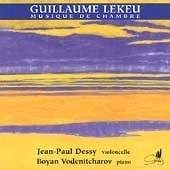 Lekeu: Cello Sonata in F major, etc / Dessy, Vodenitcharov