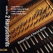 Works for 2 Harpsichords - Mattheson, et al / Egarr, Ayrton Works for 2 Harpsichords - Mattheson, et al / Egarr, Ayrton