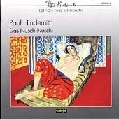 Hindemith: Nusch-Nuschi Hindemith: Nusch-Nuschi