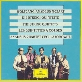 Mozart: Complete String Quintets / Amadeus Quartet, Cecil Aronowitz(va)