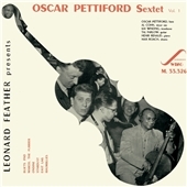 Oscar Pettiford/Oscar Pettiford Sextet[88985343102]