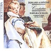 Albinoni: Six Cantatas / Barbara Schlick, Shaw, Selo