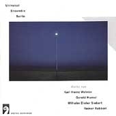 Universal Ensemble Berlin - HUmel; Rubbert, et al Universal Ensemble Berlin - HUmel; Rubbert, et al