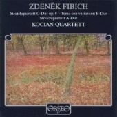 Fibich: String Quartets