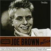 PICTURE OF JOE BROWN: AT DECCA