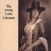The Young Lotte Lehmann