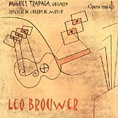 Brouwer: Guitar Works / Trapaga, Cuarteto de Moscu Brouwer: Guitar Works / Trapaga, Cuarteto de Moscu