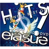 Hits (The Very Best Of Erasure)  ［2CD+DVD］＜初回生産限定盤＞