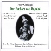 Cornelius: The Barber of Bagdad / Heinrich Hollreiser, et al