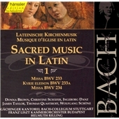 Bach: Latin Sacred Works, Vol 1