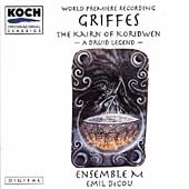 Griffes: The Kairn of Koridwen / DeCou, Ensemble M