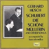 Gerhard Huesch sings Schubert
