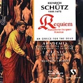 Schuetz: Requiem / Lasserre, Akademia, et al