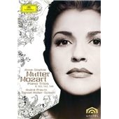 Mozart: Piano Trios No.4-No.6 / Anne-Sophie Mutter, Andre Previn, etc