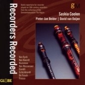 Recorders Recorded / Coolen, Belder, Van Ooijen Recorders Recorded / Coolen, Belder, Van Ooijen