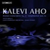 ⡦󥹥/K.Aho Piano Concerto No.2, Symphony No.13 