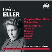 ƥ󎥥饹ޥ/Heino Eller Complete Piano Music Vol.4[TOCC209]