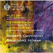Violin Concertos - Kletzki, Szymanowski, Lutoslawski