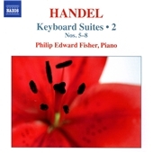 եåסɥɡեå㡼/Handel Keyboard Suites Vol.2 - No.5-No.8[8573397]