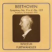 Beethoven: Symphony No 9 / Wilhelm Furtwaengler