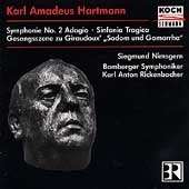 Hartmann: Symphony no 2 Adagio / Rickenbacher, Bamberg SO