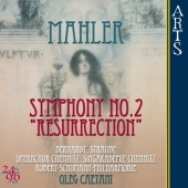 Mahler: Symphony no 2 "Resurrection" / Caetani, et al Mahler: Symphony no 2 "Resurrection" / Caetani, et al
