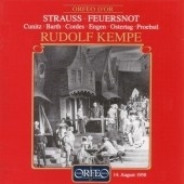 R. Strauss: Feuersnot R. Strauss: Feuersnot