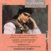 Tchaikovsky, Beethoven / Solomon, Harty, Halle Orchestra